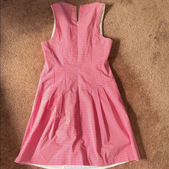 Nanette Lepore Pink Checkered Dress - Picture 3 of 3
